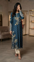 Dusty Mauve Ethereal Couture Suit