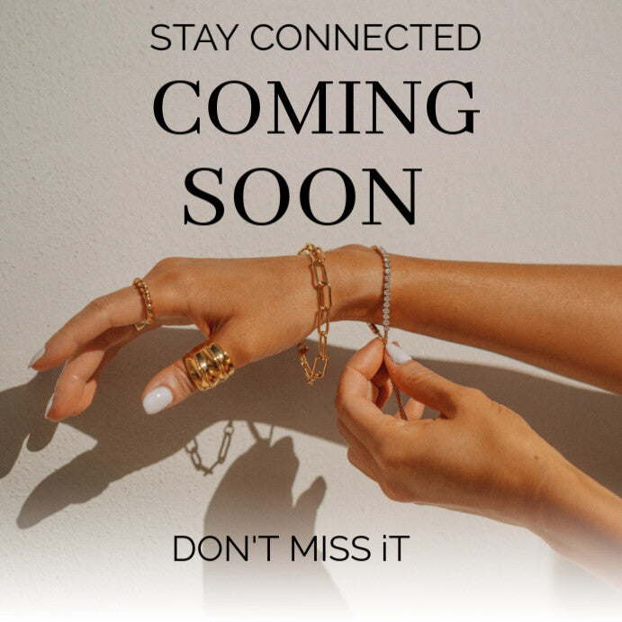 Coming Soon - Jewellery
